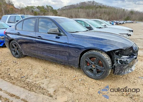 2014 BMW 328 Xi Sulev z USA, uszkodzony, nr VIN WBA3B5C59EP541331